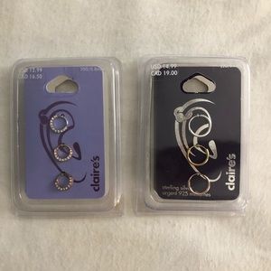 Cartilage Hoop Earrings